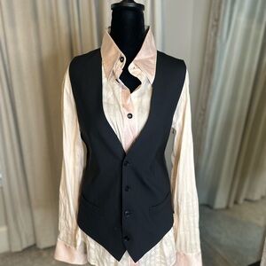 Dolce & Gabbana Black Vest